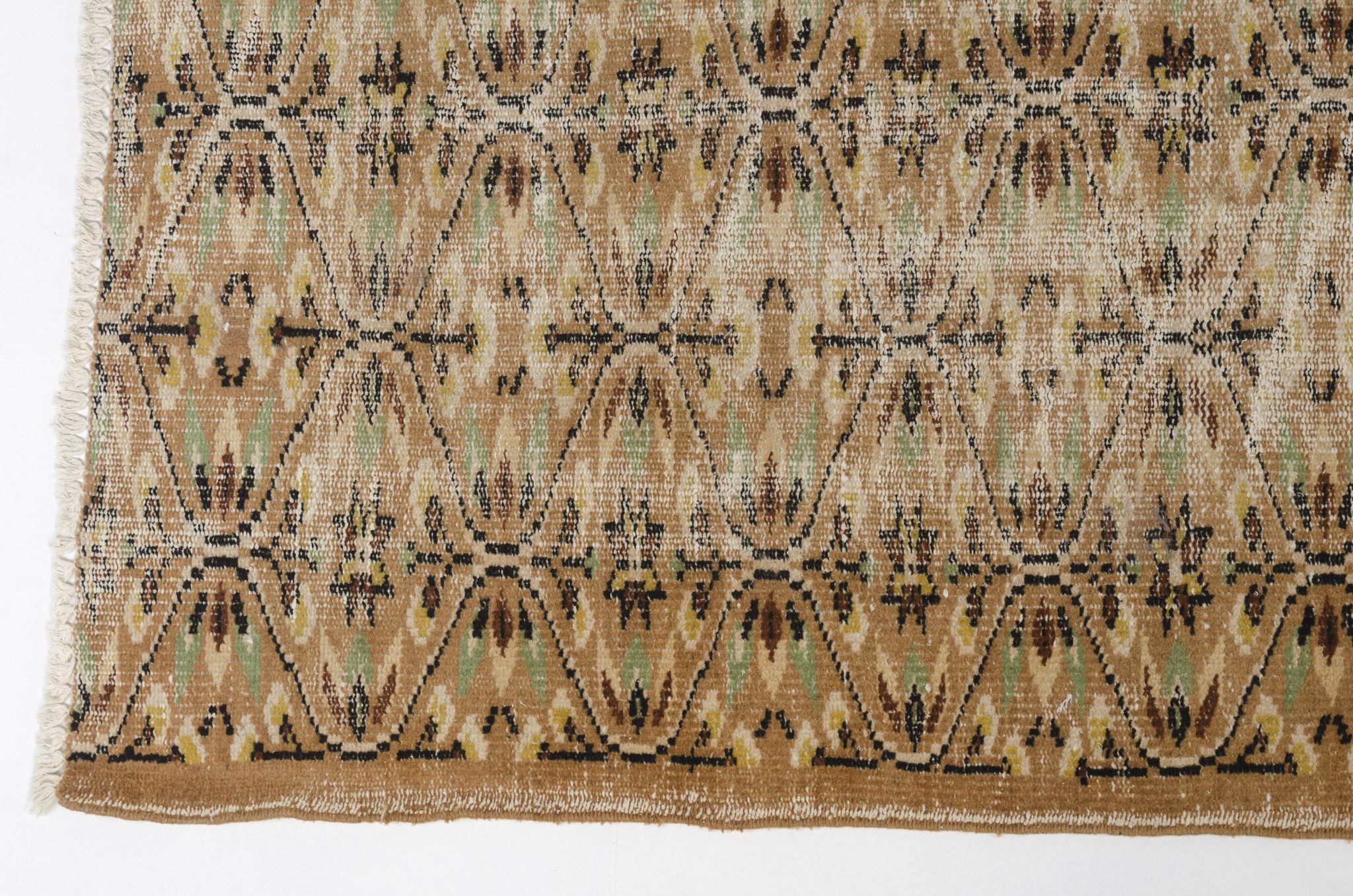 Tapis en laine noué à la main Oushak sku 850