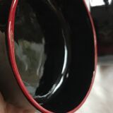 Boîte Chabako ou boîte à thé laque noire