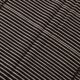 6x9 Pinstriped Black & Gray Turkish Area Rug, 183x269Cm