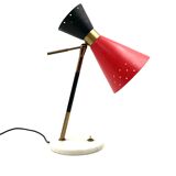 Mid-century table Lamp, Stilux Milan Italy 1960 ca.