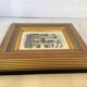 Watercolour painting signed village view
