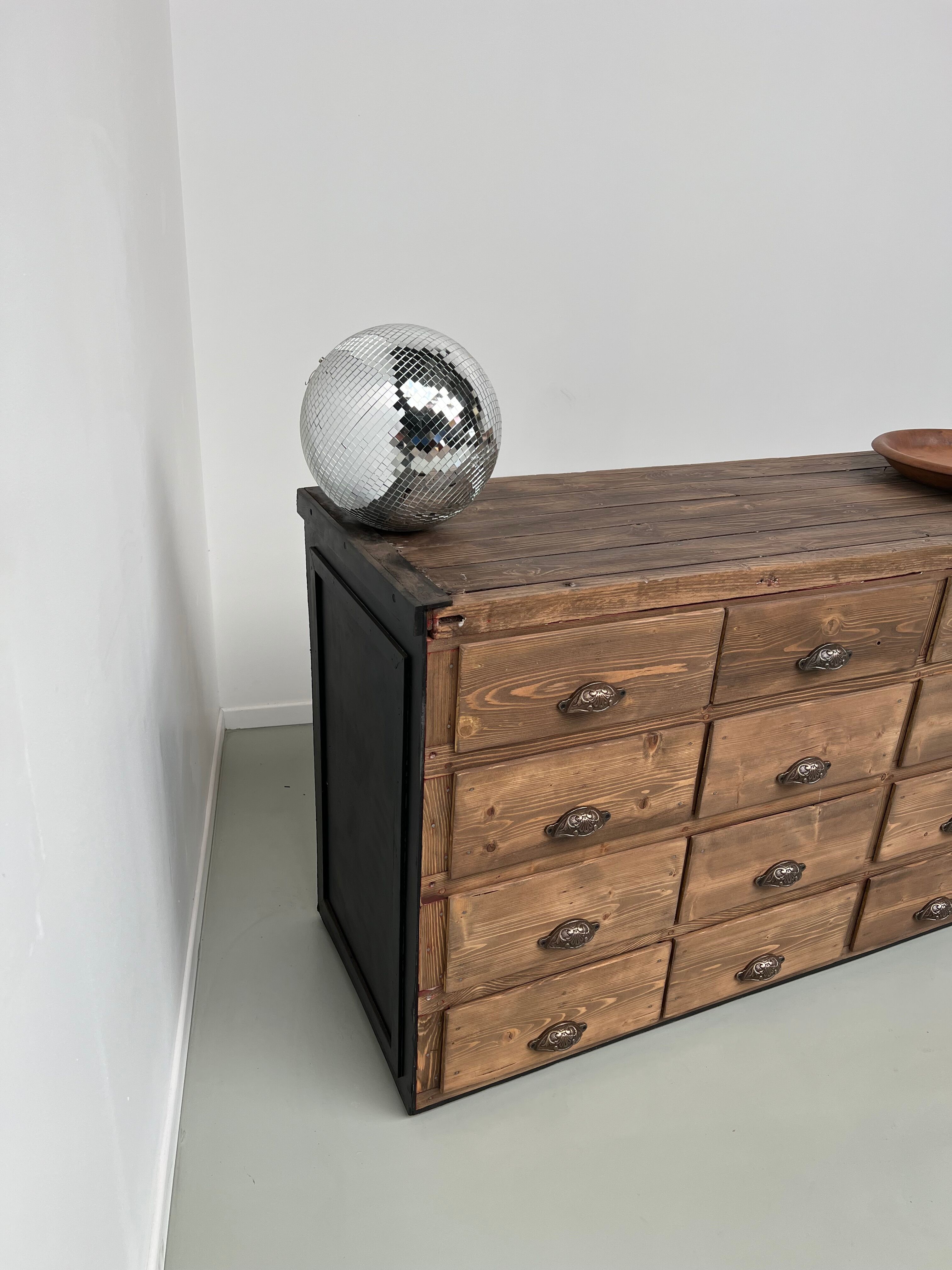 Very large craft furniture with 32 drawers