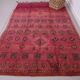 Vintage Moroccan Rug 171 x 275 cm - Berber Wool Rug - Handmade Rug Bohemian