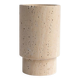 Travertine vase and wine cooler