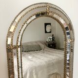 Venetian mirror. 132 x 42 cm