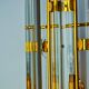 VENINI WALL LIGHT, TRIEDRI GLASS, MURANO, ITALY 1970