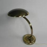 Bauhaus brass desk lamp, model 6751 by Christian Dell for Kaiser Leuchten