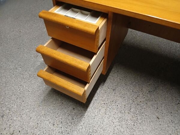 Bureau année 60 + Chaise bistro Luterna