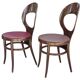 Pair of old Baumann seagull model chairs
