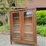 Mahogany Showcase In Directoire Style 19th Century