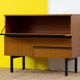 Commode scandinave vintage