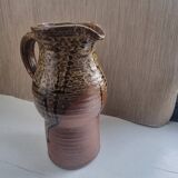 Vase gres pyrite la borne 1960