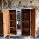 Armoire fleurie années 60