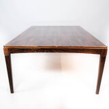 Table basse en palissandre de design danois des années 1960
