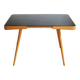 1960's Mid Century Coffee Table With a Black Opaxite Glass - Smaller version
