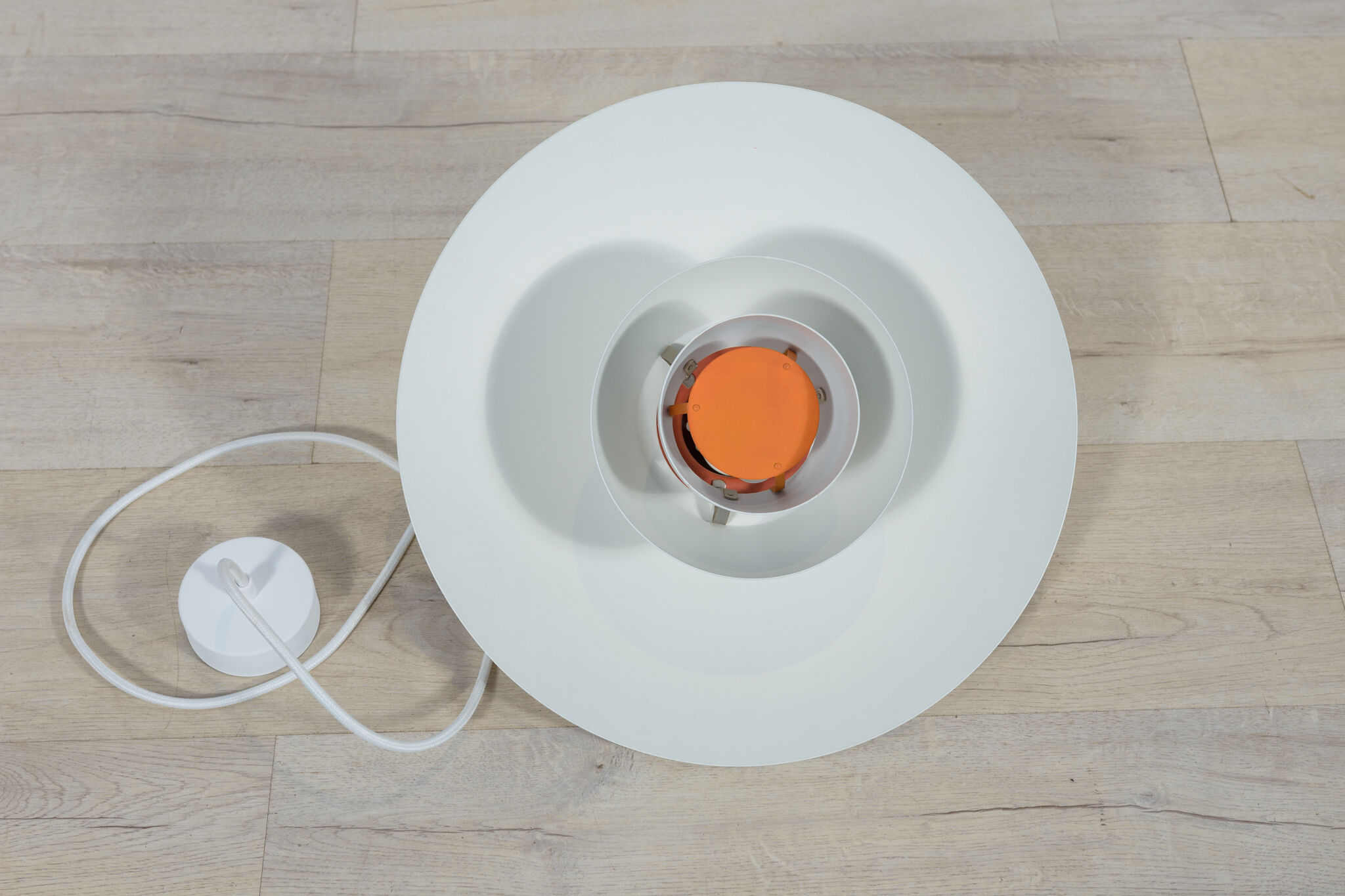 Danish PH 4 Pendant Lamp by Poul Henningsen for Louis Poulsen, 1960s