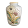 Viêt nam vase de forme pansue en grès émaillé de bien hoa céladon flore début xx