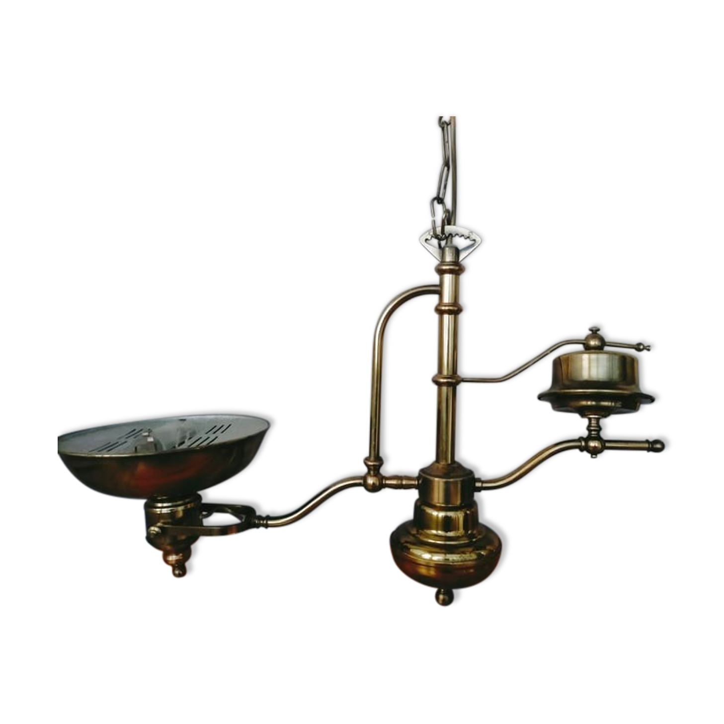 Lustre suspension billard