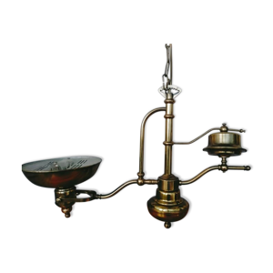 Lustre suspension billard