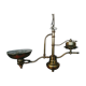 Lustre suspension billard