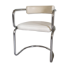 White 70s chair