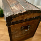 Large trunk wooden chest