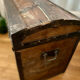 Large trunk wooden chest