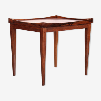 Danish rosewood side table
