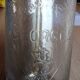 Ancienne bouteille eau de seltz "brasserie georges -lyon"