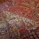 Tapis heriz noue main en iran 3m X 4m