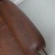 Vintage Dutch Cognac Colored Leather Club Chair, Set of 2