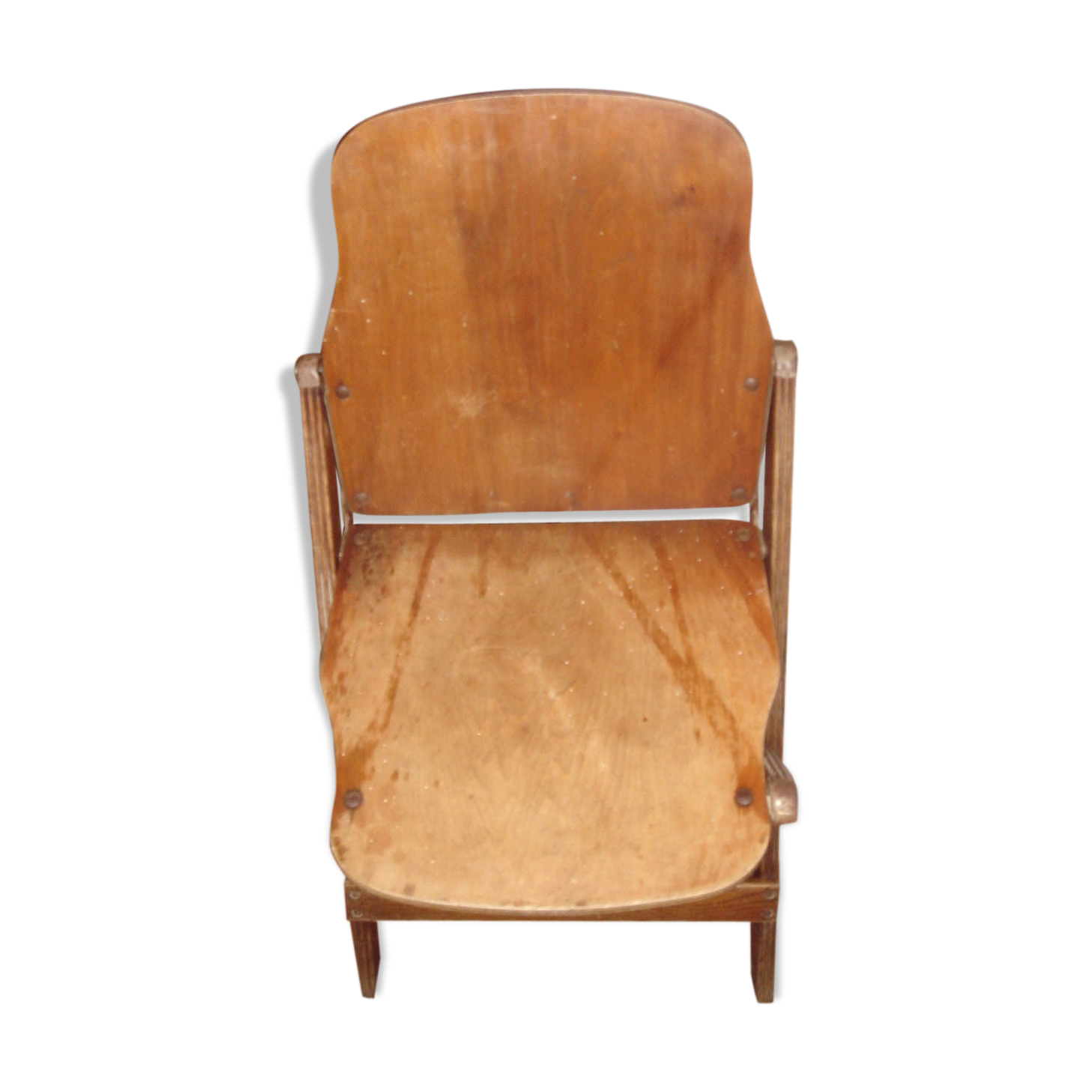 Folding chair US army second world war