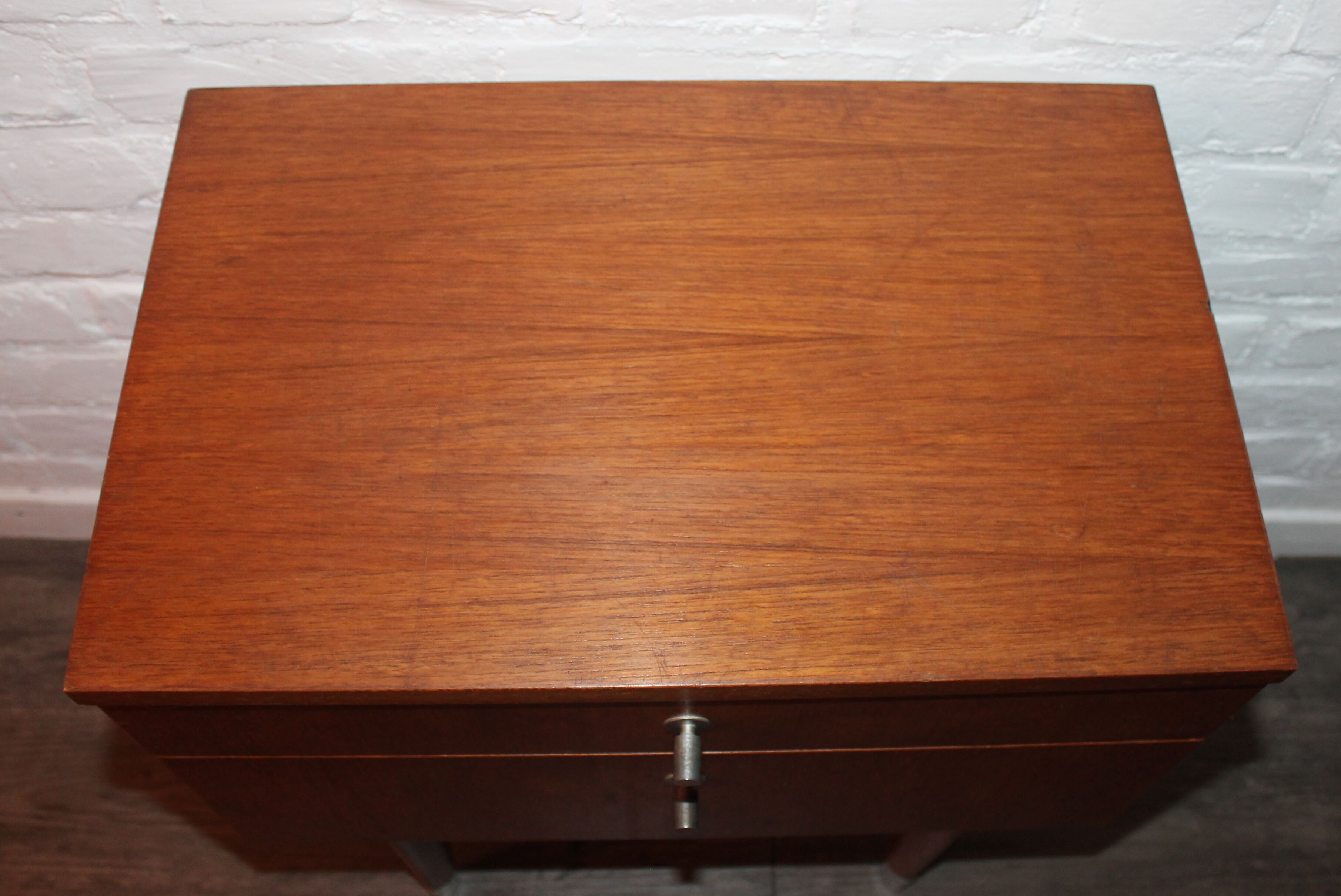 Old Vintage 60's bedside