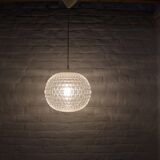 Space age suspension imitating cut crystal