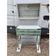 Dentist furniture table and shelf