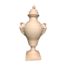 Vase têtes de béliers sur pied manufacture Saint Clément vers 1955-1965. Coll. Pompadour