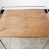 Vintage golden bedside