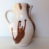 Ceramic pitcher