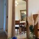 Beveled mirror 168 x 66 cm - 1950
