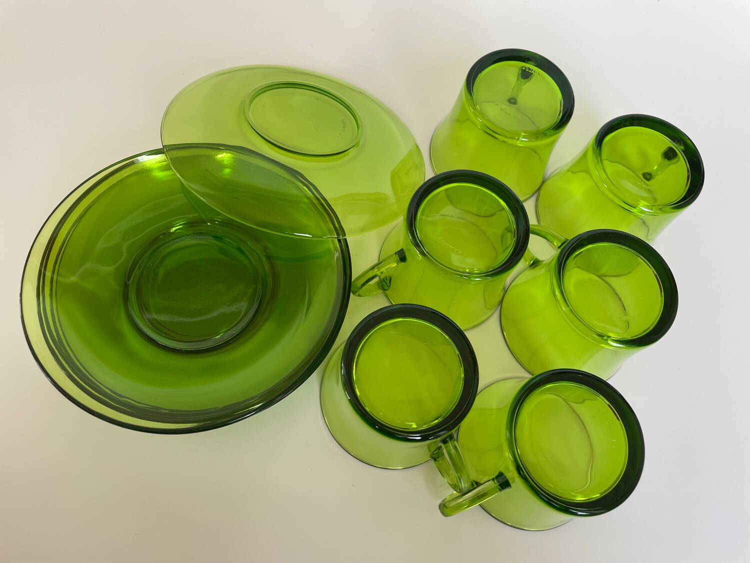 Duralex Vintage Coffee Cup Set of 6