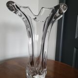 Vannes crystal vase