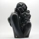 Figurine, loving couple, Scandinavian ceramic, 1970s