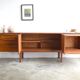 Vintage Scandinavian teak sideboard by McIntosh * 213 cm *