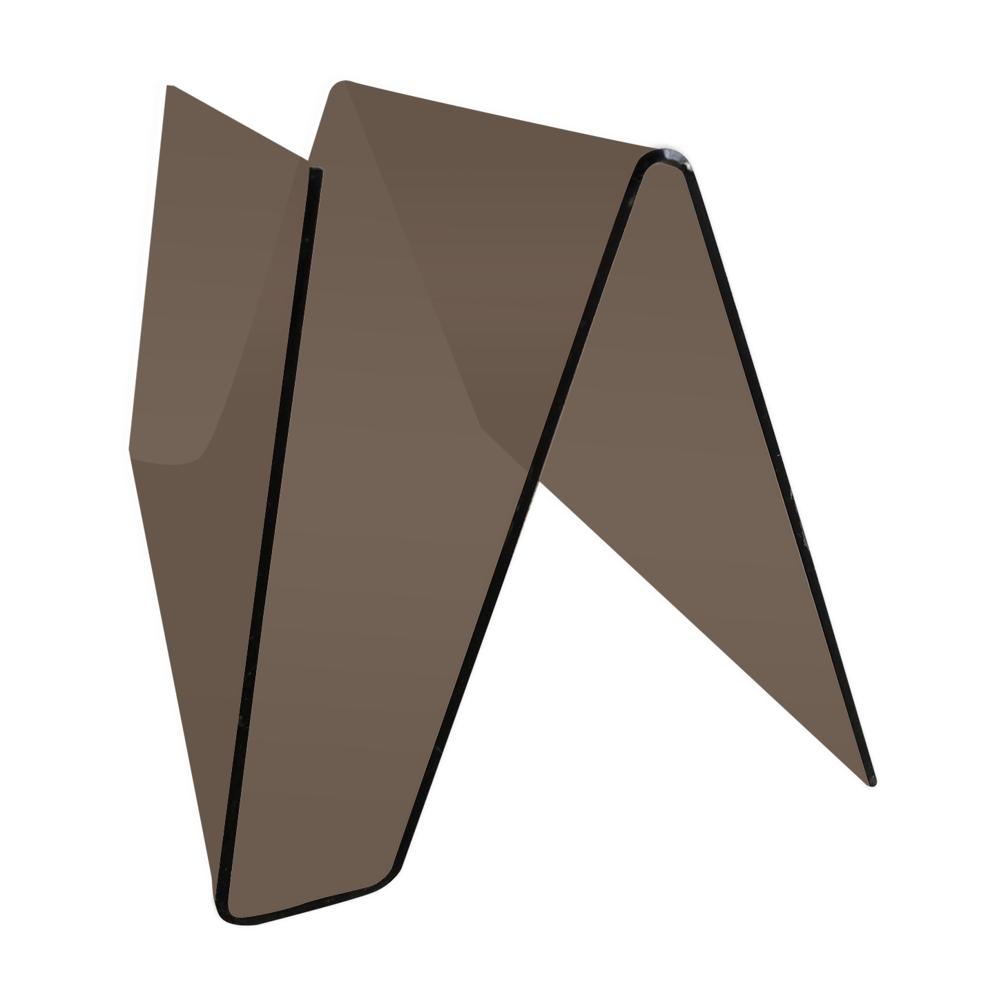 Magazine holders in altuglas 70s