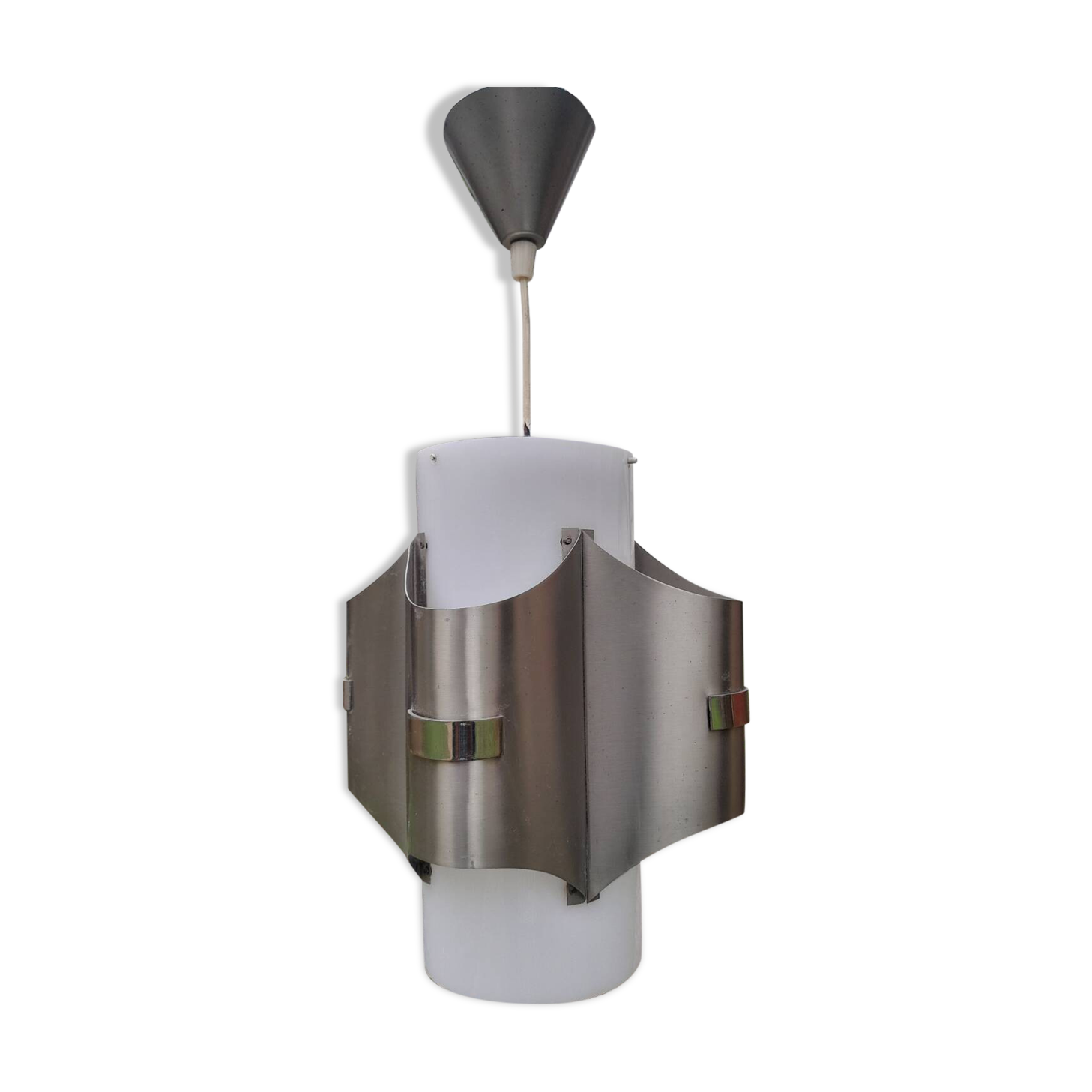 Suspension space age chrome