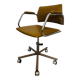 Vintage Mustard Office Chair Model K-380 from Kovona