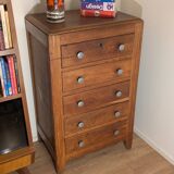 Art Deco chest of drawers 1940 vintage