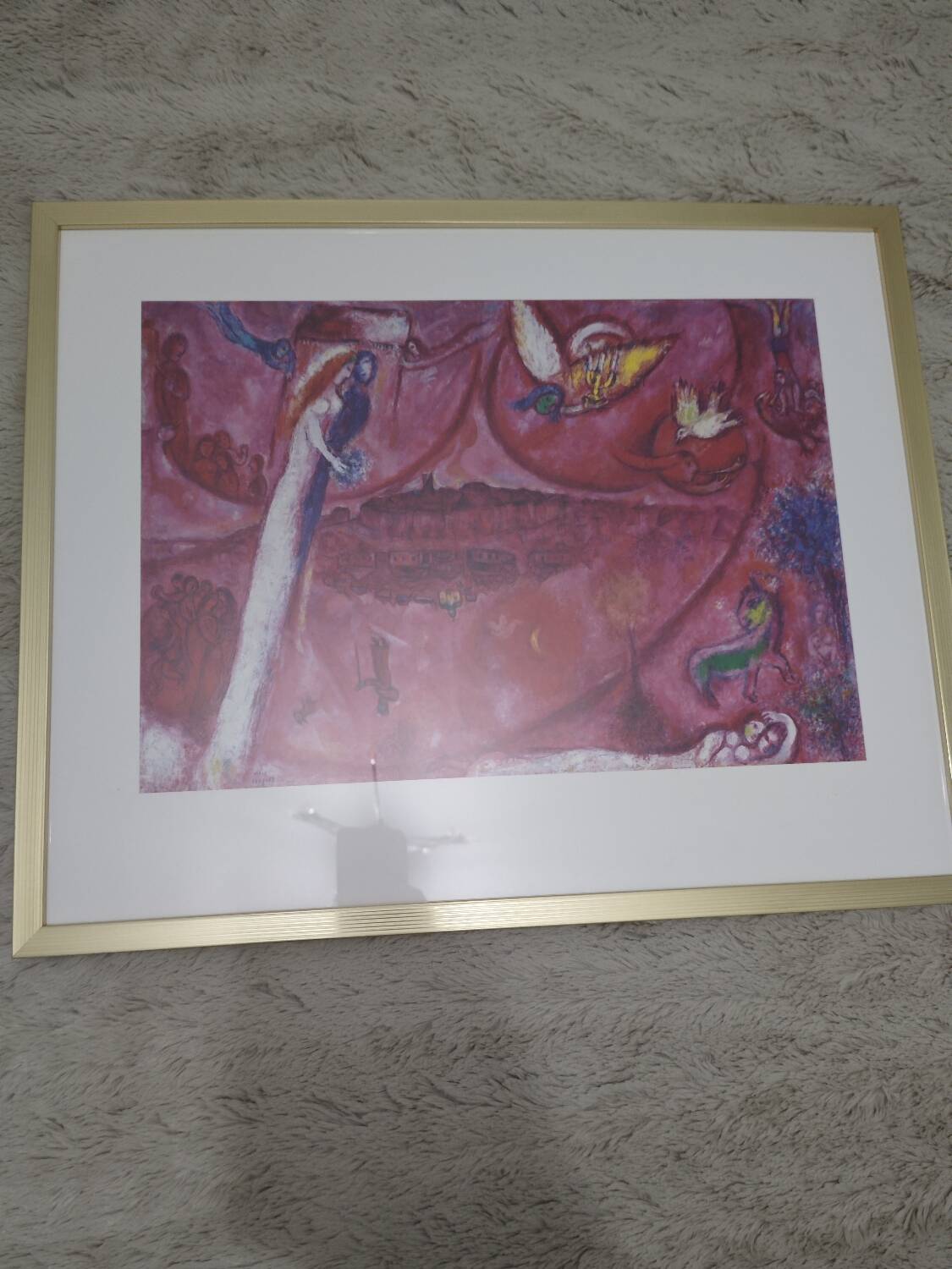 Chagall Tent