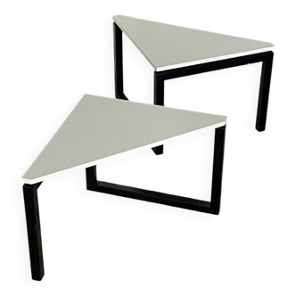 Pair of coffee tables, side tables