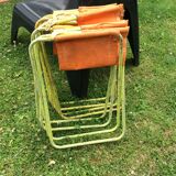 4 fauteuils de camping